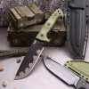 Miller M33 one-piece keel high hardness outdoor tactical knife
