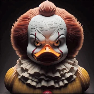 🔥Classic Horror Movie Character Duck [A-I]