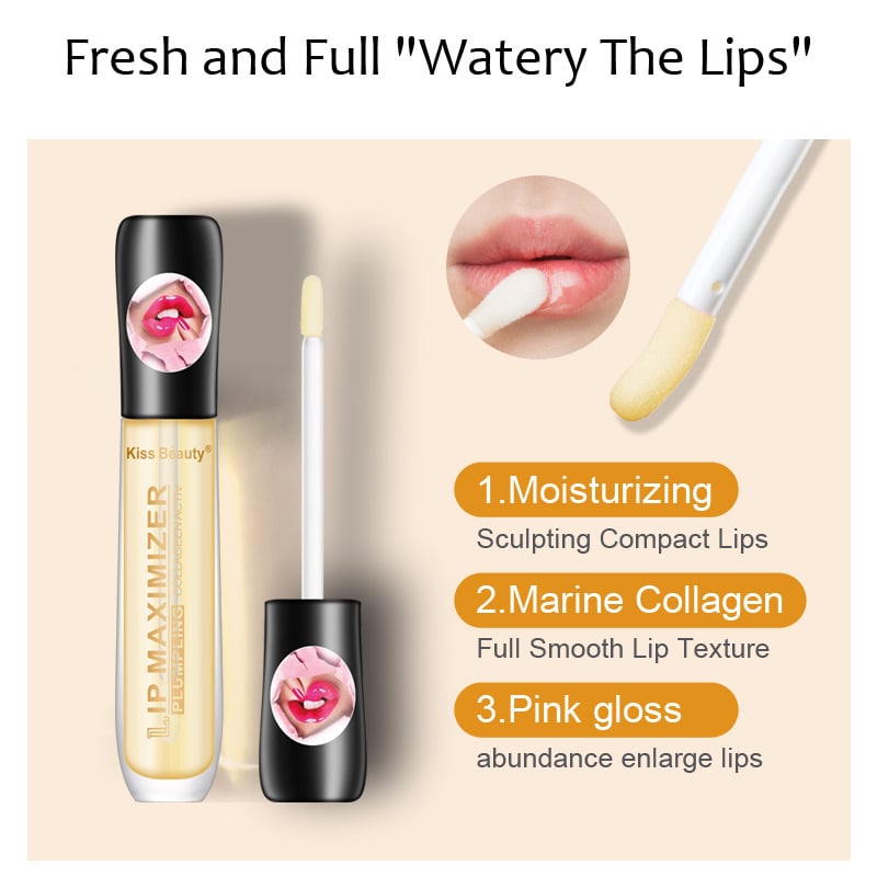 🔥Last Day Promotion 50% OFF🔥Vitamin E Lip Serum - Buy 3 Get 1 Free