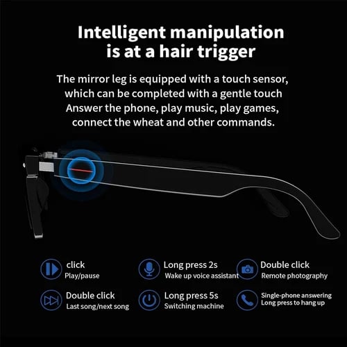 🔥HOT SALE 49% OFF🔥Smart Wireless Headphone Sunglasses