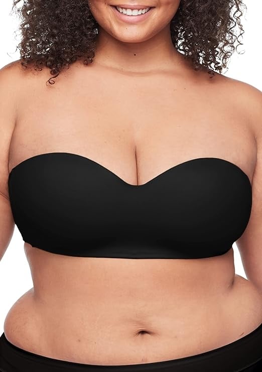 📢Letzter Tag 49% Rabatt🔥Rutschfester, wandelbarer Bandeau-BH mit vollem Halt