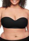 📢Letzter Tag 49% Rabatt🔥Rutschfester, wandelbarer Bandeau-BH mit vollem Halt