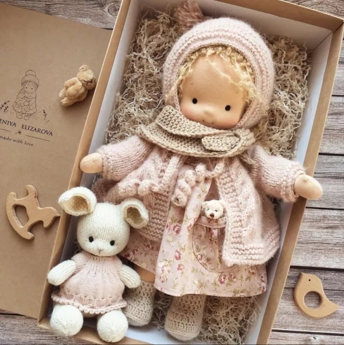 🎁2024-Christmas Hot Sale🎁Handmade Waldorf Doll