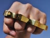 Holy Spiritus Brass Knuckle Paper Weight