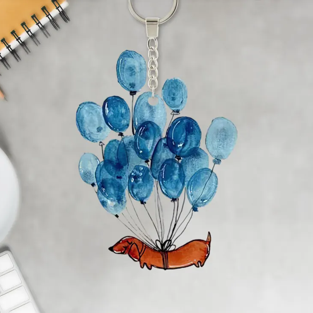 🎈Dachshund Bubble Ornament