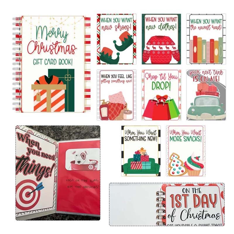 🎅Christmas College Survival Gift Card Book🎁BUY 2 FREE SHIPPING