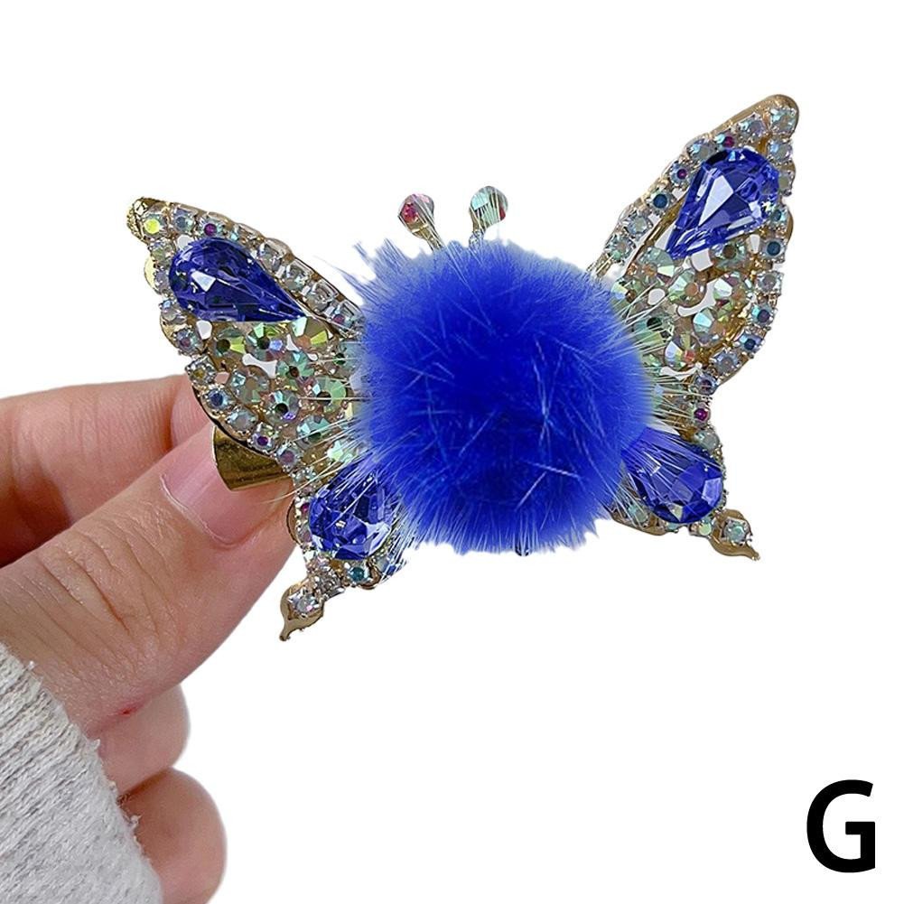 (🎅HOT SALE NOW-49% OFF) Flying Butterfly Hairpin, Buy 3 Get 2 Free[5 Pcs]