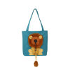 🦁Pet Canvas Shoulder Carrying Bag