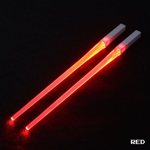 Tiktok Summer Sale🎉LED Ultimate Chopsticks -✨Shiny