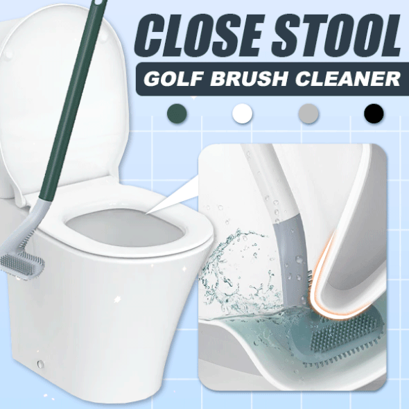 (🔥Last Day Promotion-48%OFF)Golf Silicone Toilet Brush(Buy 2 get 1 Free)