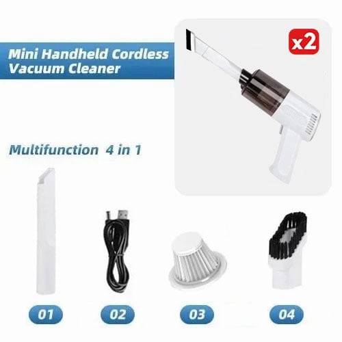 🔥Last Day Promotion 49% OFF - Wireless Handheld Car Vacuum Cleaner