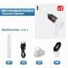 🔥Last Day Promotion 49% OFF - Wireless Handheld Car Vacuum Cleaner