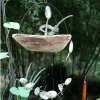 ❤️Handmade Fisherman Man Spoon Fish Sculpture Wind Chime