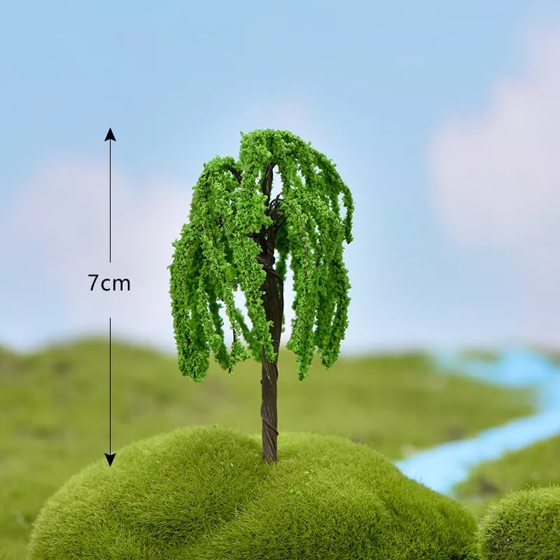 Miniature Simulation Tree: 🌱Creating Greenery for Mini Worlds