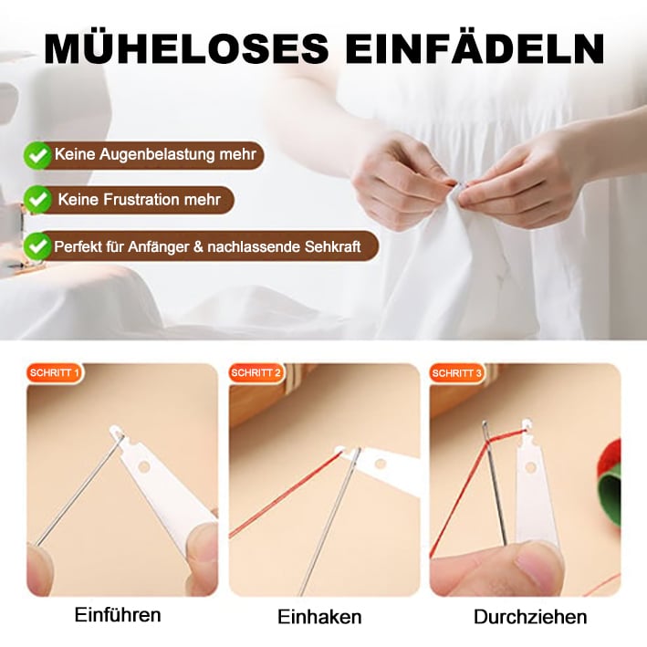 🔥Heißer Verkauf - 50% Rabatt🔥37 teiliges Nähwerkzeug-Set