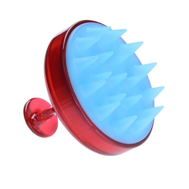 THE ORIGINAL SILICONE SHAMPOO BRUSH