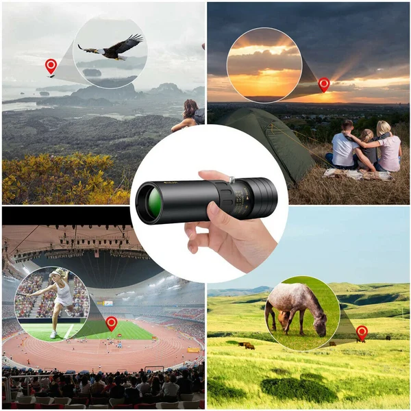 (🌲Early Christmas Sale - SAVE 50% OFF)⚡Clearance Sale ?Super Telephoto Zoom Monocular Telescope