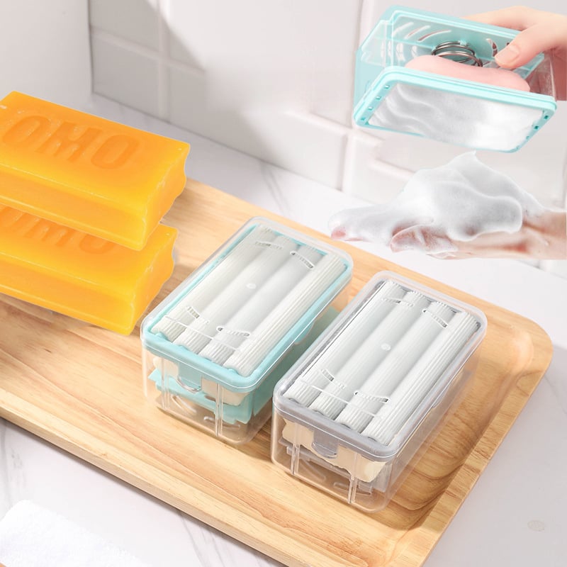 Last Day Promotion - 🔥Multifunctional soap box ⚡2 pieces for more discount