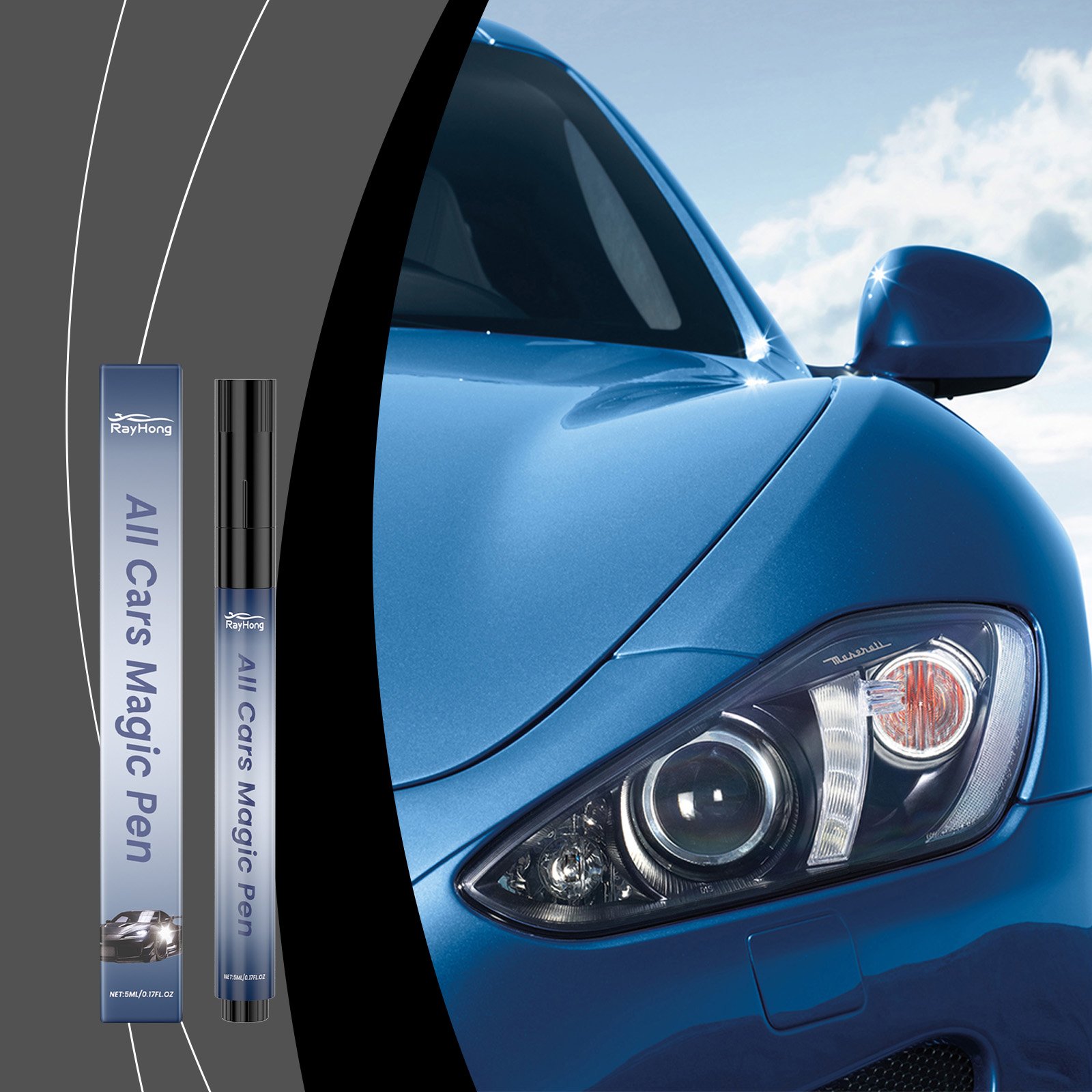 🍂TikTok Fall Sale — Last Day 70% OFF 🎉Magic Car Scratch Removal Pen⚡