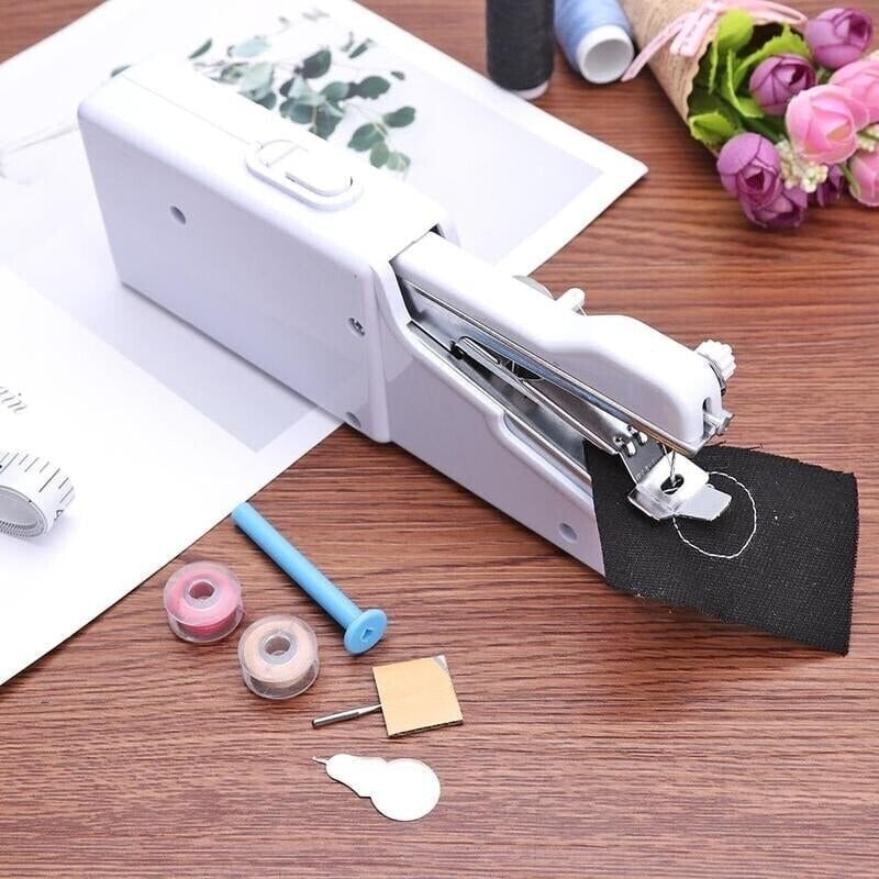 🔥Christmas Sale - Portable Handheld Sewing Machine