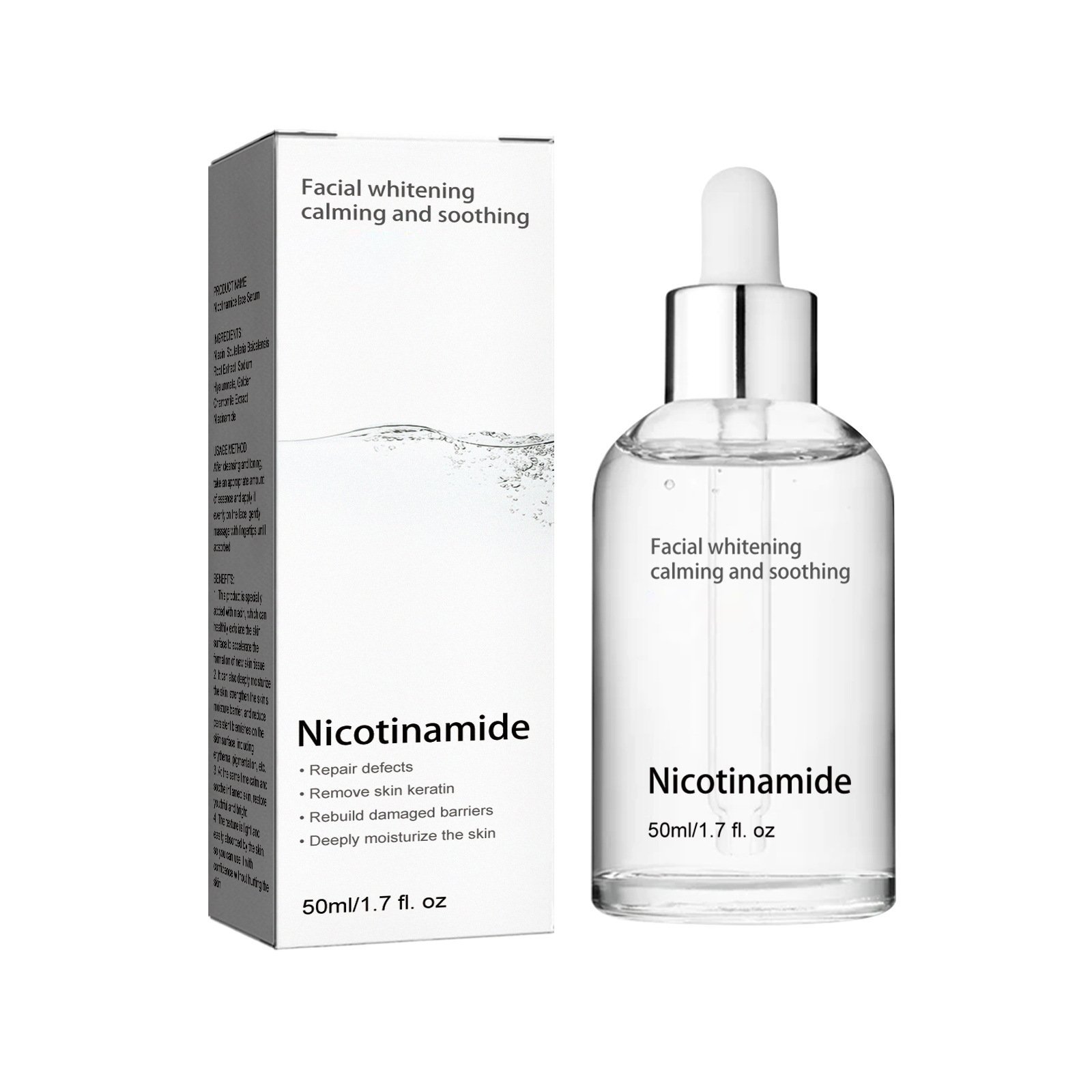 🔥Last Day Promotion 50% OFF-Niacinamide Facial Essence💖BUY 1 GET 1 FREE