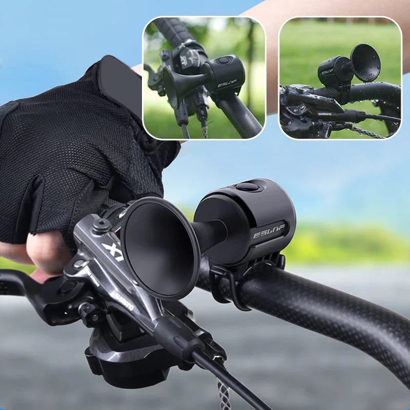 (🔥Last Day Promotion - 50%OFF) 🔈Electric Bike Horn，BUY 2 FREE SHIPPING