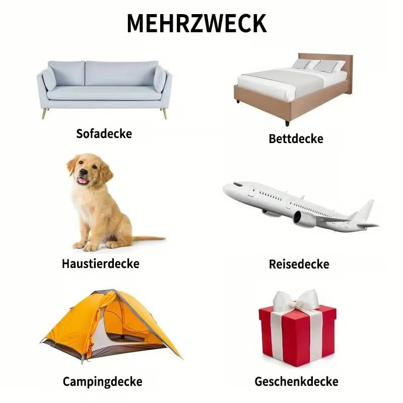 🐔Vintage-Hühnerdecke aus Flanell – weich & charmant