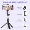 🔥6 In 1 Wireless Bluetooth Selfie Stick - BUY 2 FREE SHIPPING