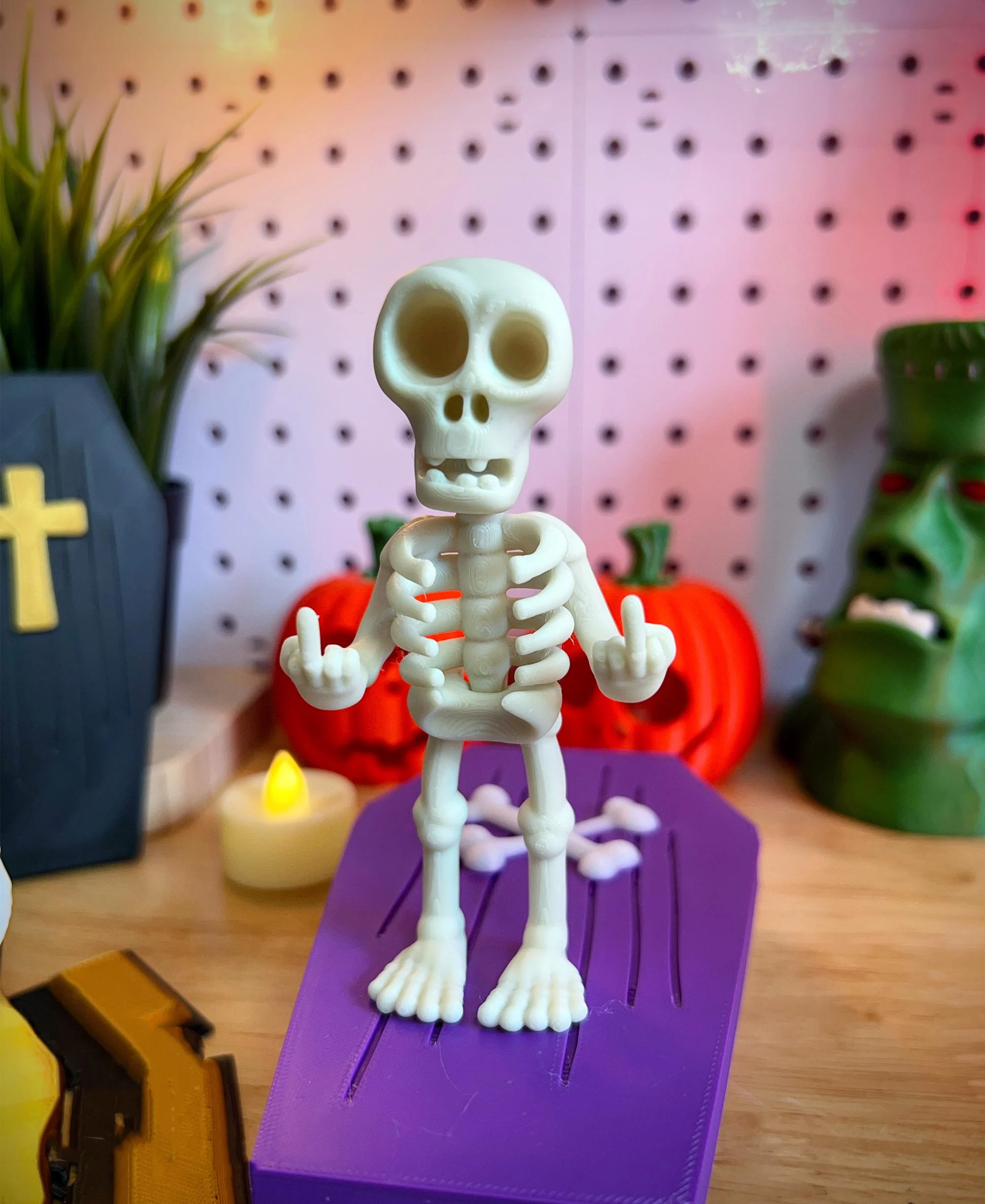 Surprise Coffin