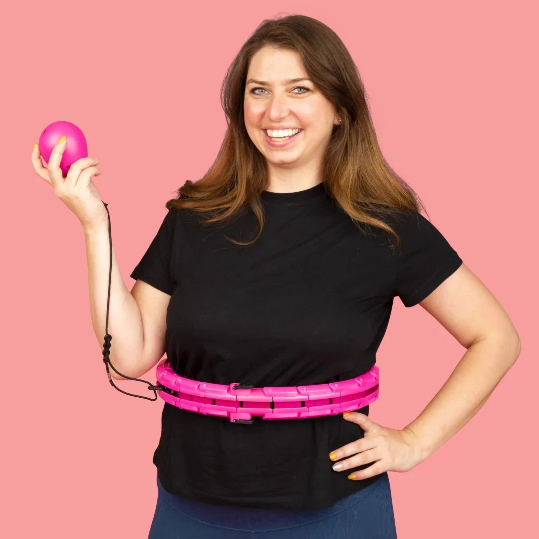 Last Day Promotion 49% OFF-🔥Fitness Hoop Home Training Weight- LossFast fat burning