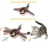 📢Letzter Tag: 49% Rabatt🐾Flappendes Vogel-Katzenspielzeug – USB-aufladbarer und bewegungsaktivierter zwitschernder Vogel