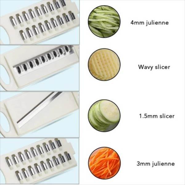 8-in-1 Easy Food Chopper Set