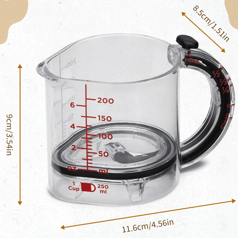 🍂TikTok Fall Mega Sale🎉All-in-1 Adjustable Measuring Cup