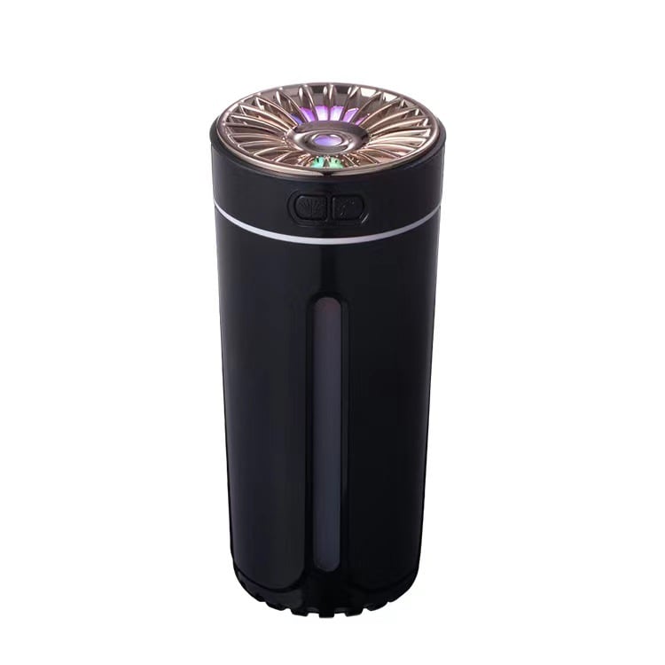 Tragbarer, leiser USB-Autodiffusor mit LED-Licht💦