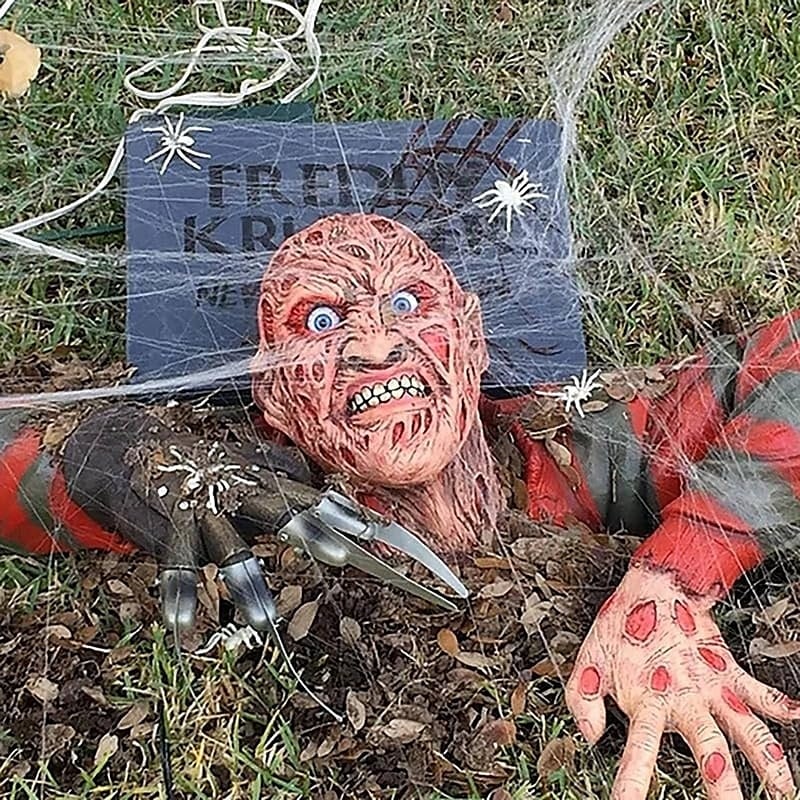 Nightmare Wall Walker: Freddy Krueger Licensed Haunt Experience(Same as in the video)