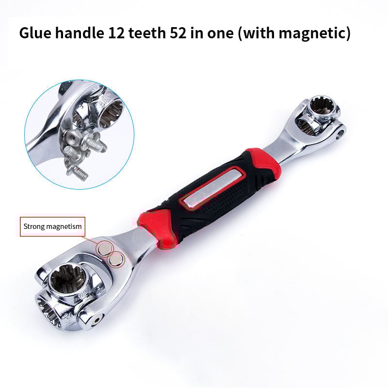 (🔥Last Day Promotion 50% OFF)52 in 1 Universal Socket Spanner Wrench