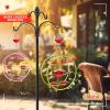 💥LAST DAY SALE 50% OFF💥Pinwheel-Shaped Outdoor Hummingbird Feeder⚡BUY 2 FREE SHIPPING