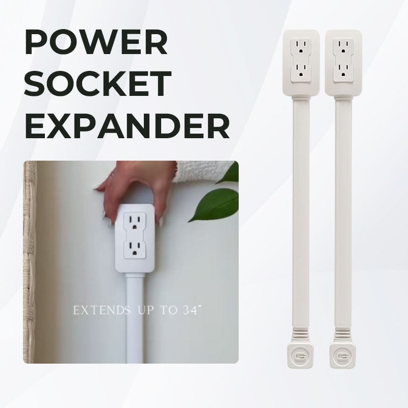 💥LAST DAY SALE 50% OFF💥Power Socket Expander⚡BUY 2 FREE SHIPPING