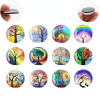 🔥Planet Crystal Refrigerator Magnet Party Set of 12 Pack 3D Round Face- Buy 3 Get Extra 20% Off