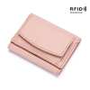 2024 New Genuine Leather RFID Blocking Card Holder Organizer Pocket Mini Wallet