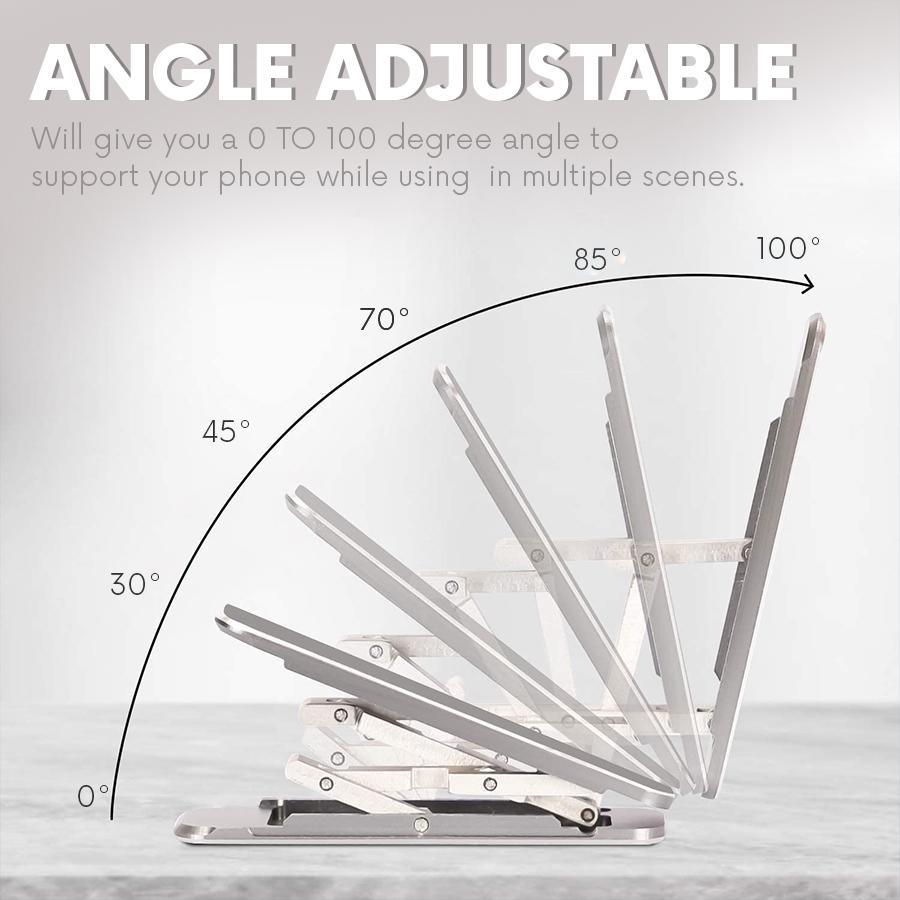 Ultra Thin Stick-On Adjustable Phone Stand(Buy 3 get Free shipping)