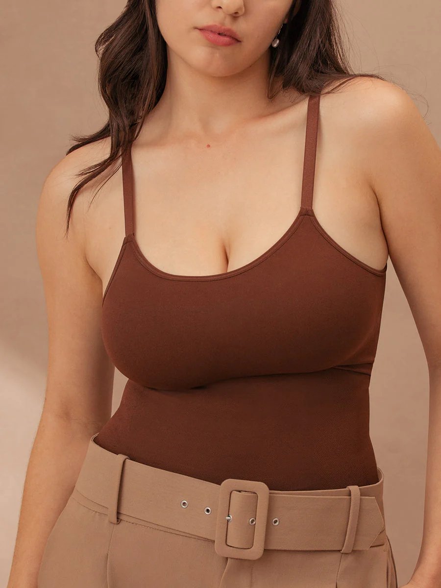 Slimming Essentials - Crew Neck Camisole-Buy two and get free shipping