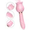 Rose Shaker Sucking Jump Egg Adult Toy G-spot Masturbation Device for Women