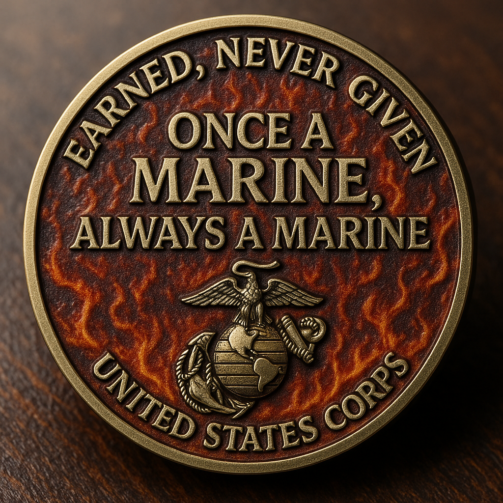 🏆Flash Sale 60% OFF - 🇺🇸🎖️54 Hour Marine Challenge Coin