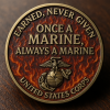 🏆Flash Sale 60% OFF - 🇺🇸🎖️54 Hour Marine Challenge Coin