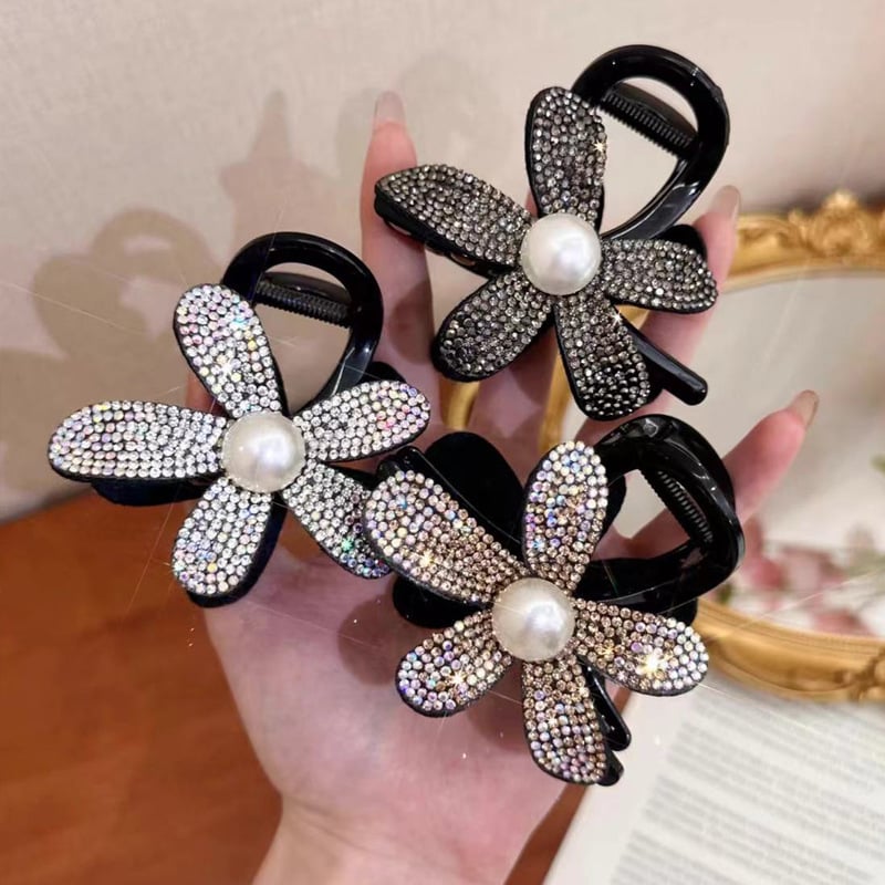 Last Day 50% OFF ✨Sparkling Crystal Hair Clips