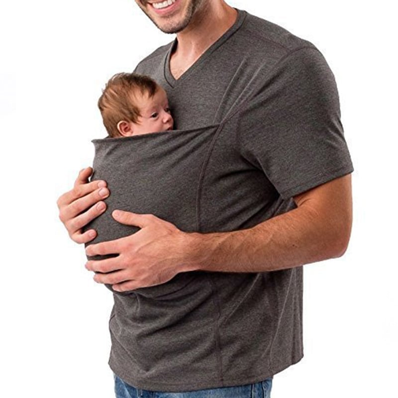 👶 Kangaroo Pocket T-shirt (Buy 2 Free Shipping)