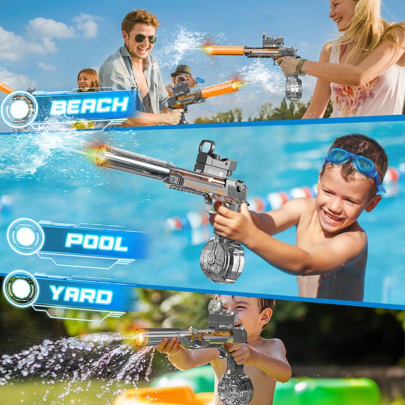 🔥Last Day 49% OFF🔥Electric Water Blaster with LED Lights