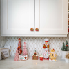 Gingerbread House Knobēz 6 pack
