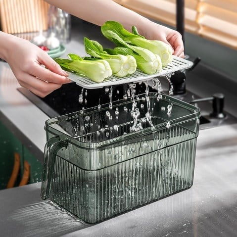 💥LAST DAY SALE 50% OFF💥Unbreakable Kitchen Storage Basket⚡BUY 2 FREE SHIPPING
